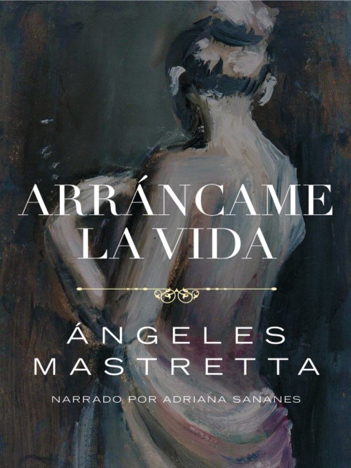 Title details for Arrancame la vida (Tear My Life Out) by Angeles Mastretta - Available
